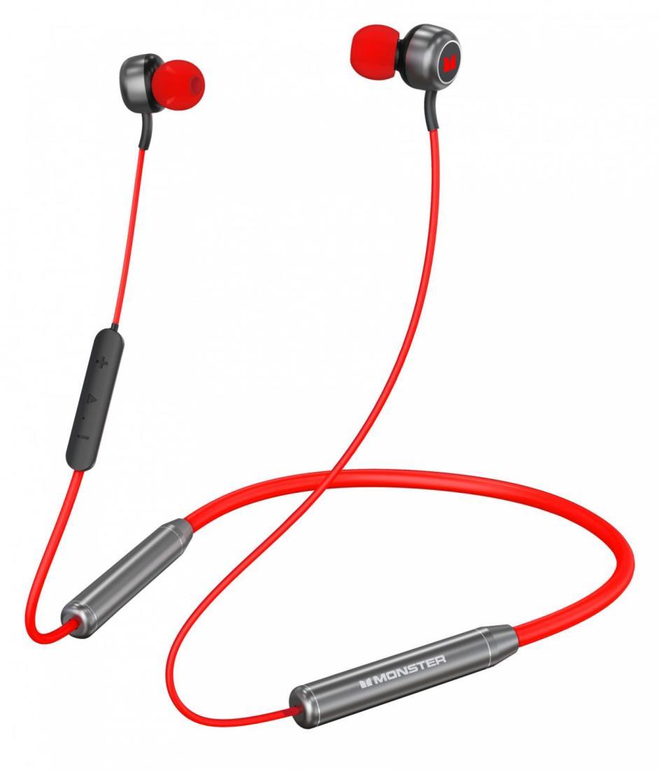 

Проводная гарнитура Red Line Monster Airmars, USB Type-C, красный (SG-11), Monster Airmars