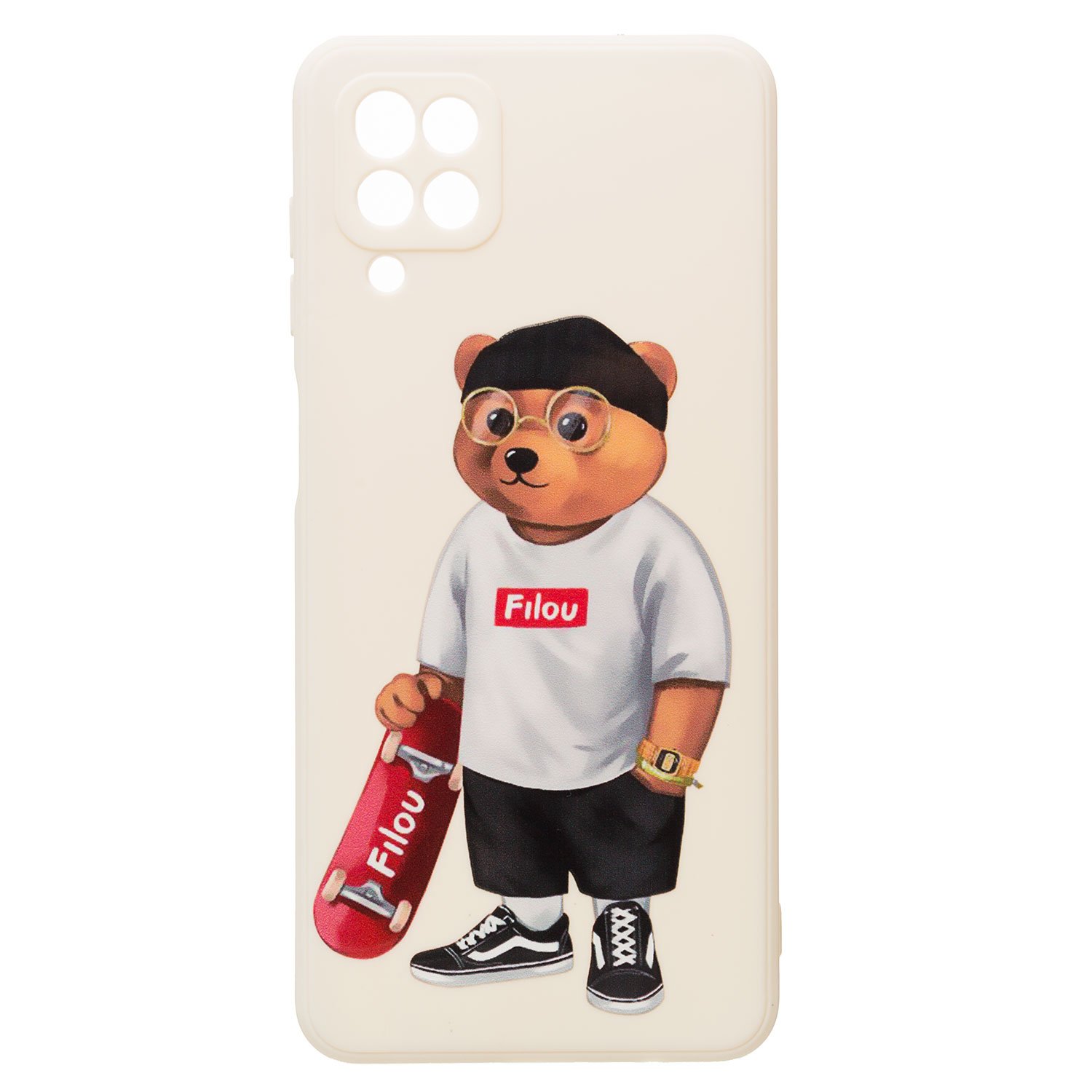 

Чехол-накладка SC307 для смартфона Samsung SM-A125 Galaxy A12, силикон, принт 004 (208901)