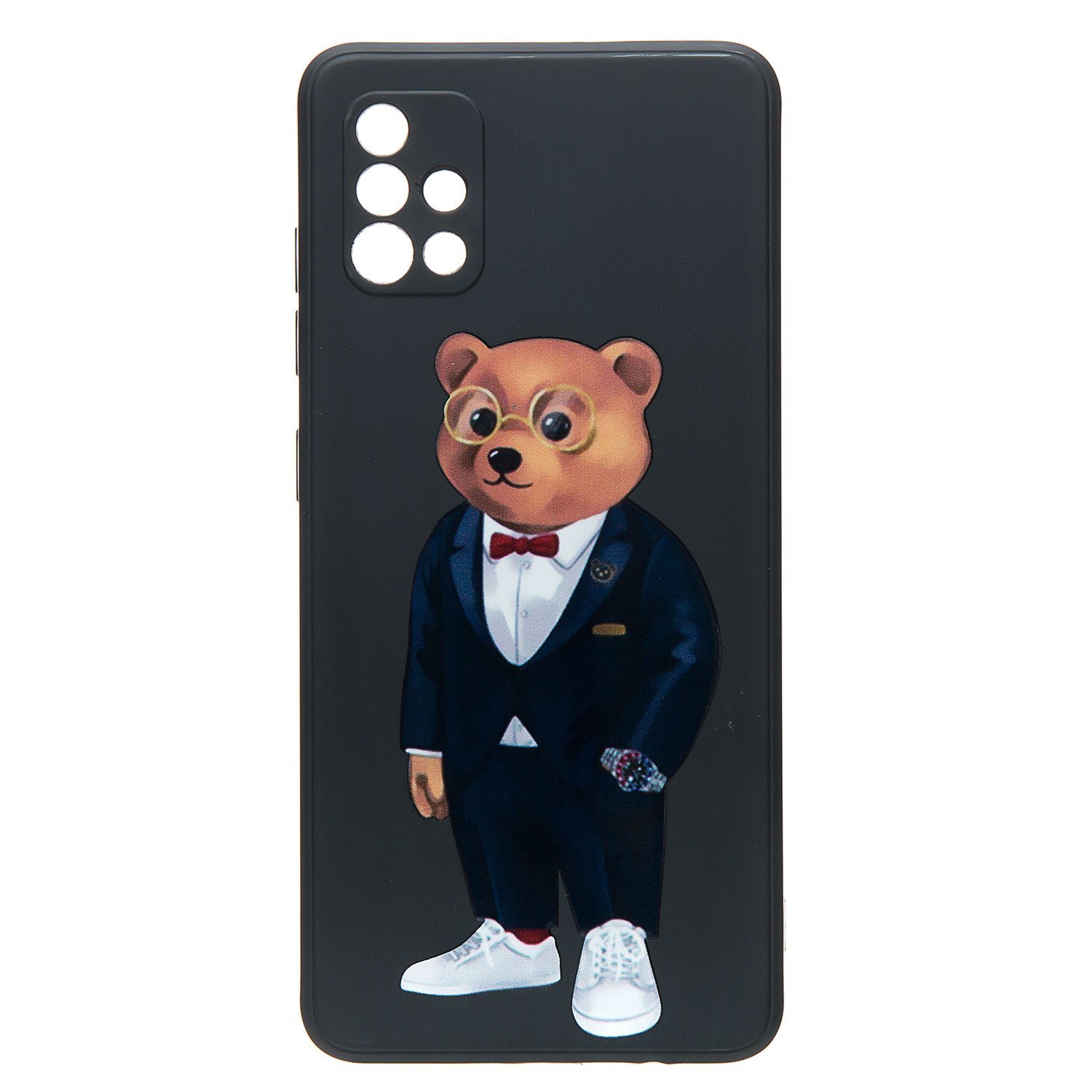 

Чехол-накладка SC307 для смартфона Samsung Samsung SM-A515 Galaxy A51 4G, силикон, принт 001 (208913)