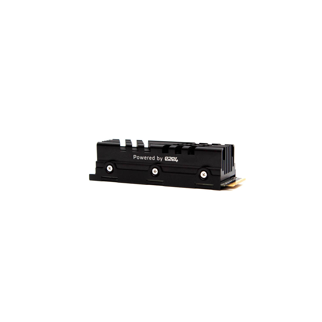 

Радиатор для SSD M.2 2280 e2e4 Heatsink, алюминий, черный (OT-HTS-M22280-B), Heatsink
