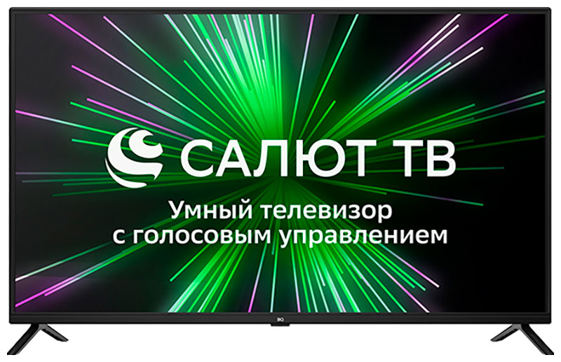

Телевизор 43" BQ 43FSU32B, 3840x2160, DVB-T /T2 /C, HDMIx3, USBx2, WiFi, Smart TV, черный (43FSU32B), 43FSU32B