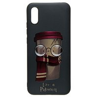 

Чехол-накладка SC302 для смартфона Xiaomi Redmi 9A/Redmi 9i, силикон, коричневый (208293)