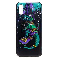 

Чехол-накладка SC302 для смартфона Xiaomi Redmi 9A/Redmi 9i, силикон, цветной принт (208300)