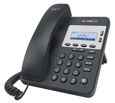 

VoIP-телефон Escene ES270-PG, 2 линии, 2 SIP-аккаунта, монохромный дисплей, PoE, черный (ES270-PG), ES270-PG