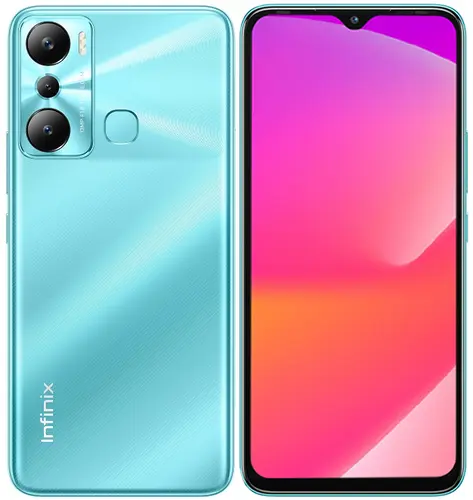 

Смартфон Infinix HOT 20i, 6.6" 720x1612 IPS, MediaTek Helio G25, 4Gb RAM, 128Gb, 3G/4G, Wi-Fi, BT, 3xCam, 2-Sim, 5000 мА⋅ч, Micro-USB, Android 12 Go, зеленый (10036903), HOT 20i