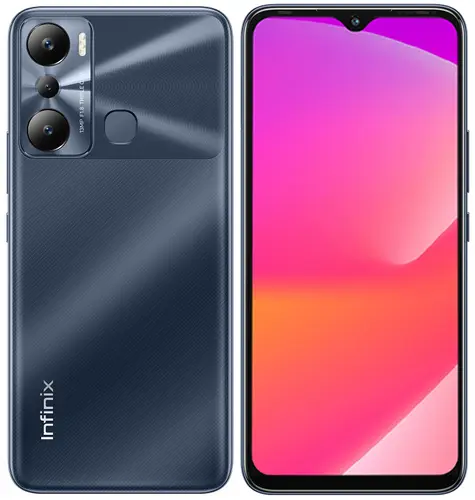 Смартфон Infinix HOT 20i 4Gb/128Gb Android черный