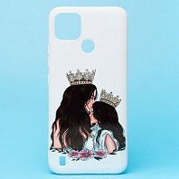 

Чехол-накладка SC302 для смартфона Oppo Realme C21Y, силикон, белый (208329)
