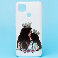 

Чехол-накладка SC302 для смартфона Xiaomi Redmi 9C, силикон, белый (208304)