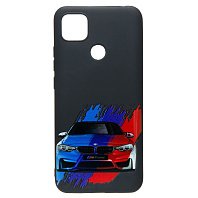 

Чехол-накладка SC302 для смартфона Xiaomi Redmi 9C, силикон, черный (208307)