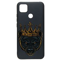 

Чехол-накладка SC302 для смартфона Xiaomi Redmi 9C, силикон, черный (208311)