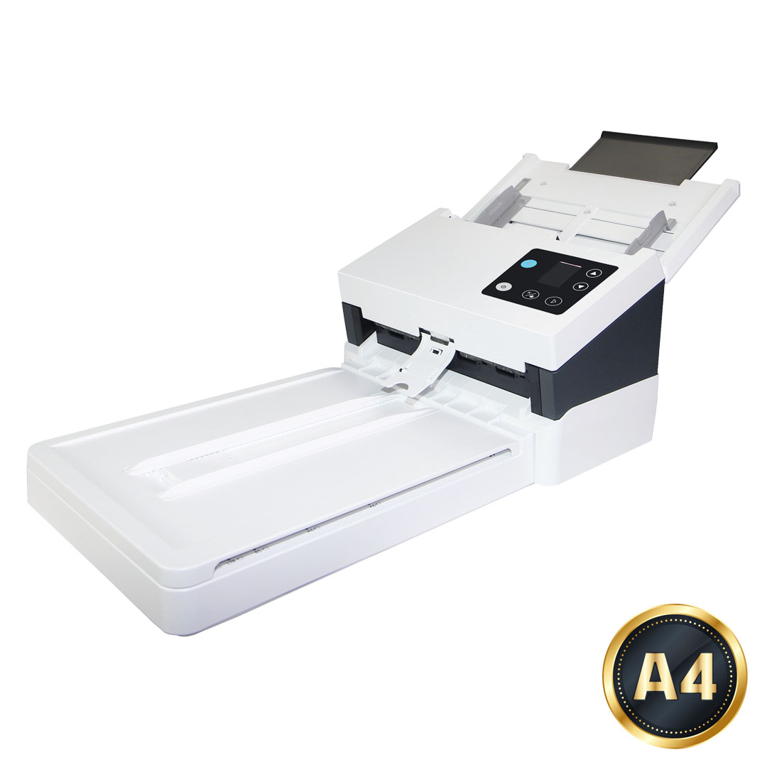 

Сканер протяжный Avision AD345F, A4, CIS, 1200x1200dpi, ДАПД 100 листов, ч/б 60 стр/мин,цв. 60 стр/мин, 48 бит, 24 бит, USB USB 3.2 (000-0917-02G), AD345F