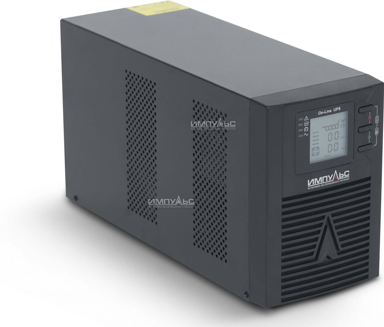 

ИБП Импульс СТАЙЕР 1000, 1000 В·А, 900 Вт, EURO, розеток - 2, USB, черный (ST10205) (без аккумуляторов), СТАЙЕР 1000