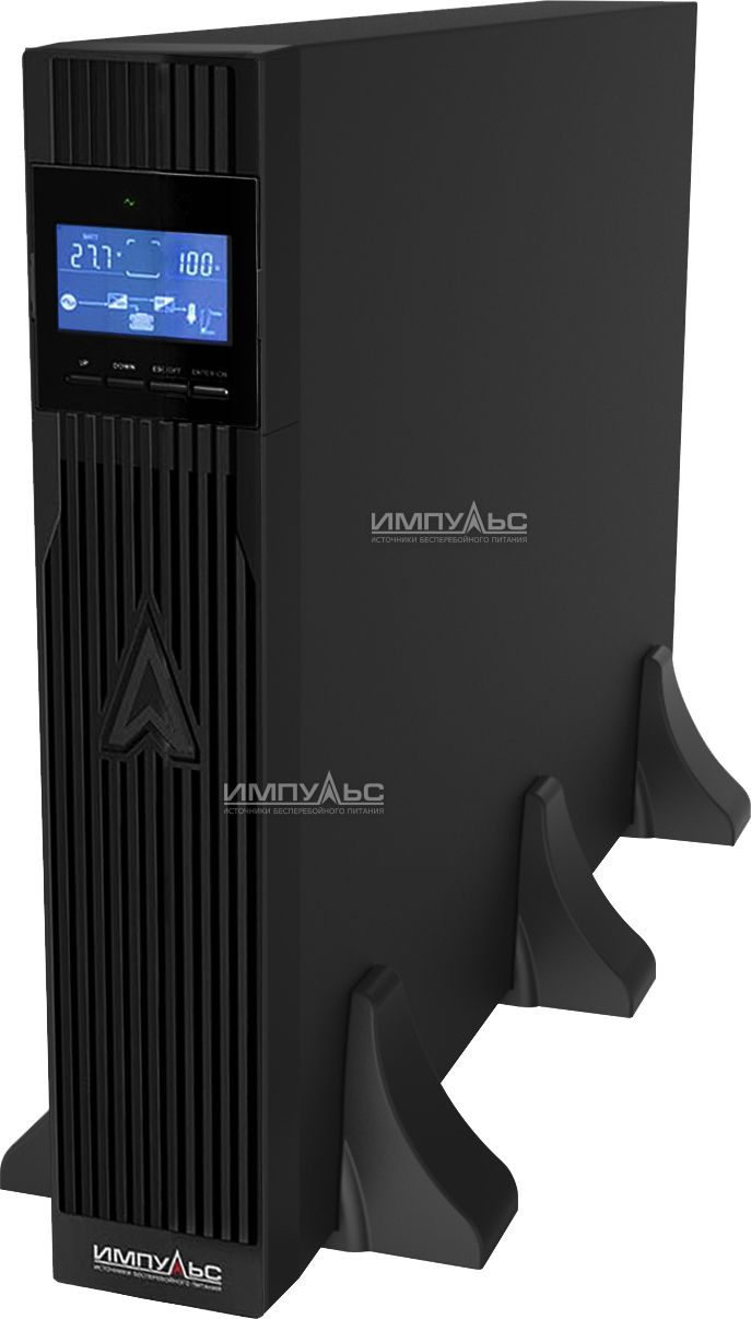 ИБП Импульс ФРИСТАЙЛ 3000, 3000VA, 2700W, IEC, розеток - 8, USB, черный (FT30207)