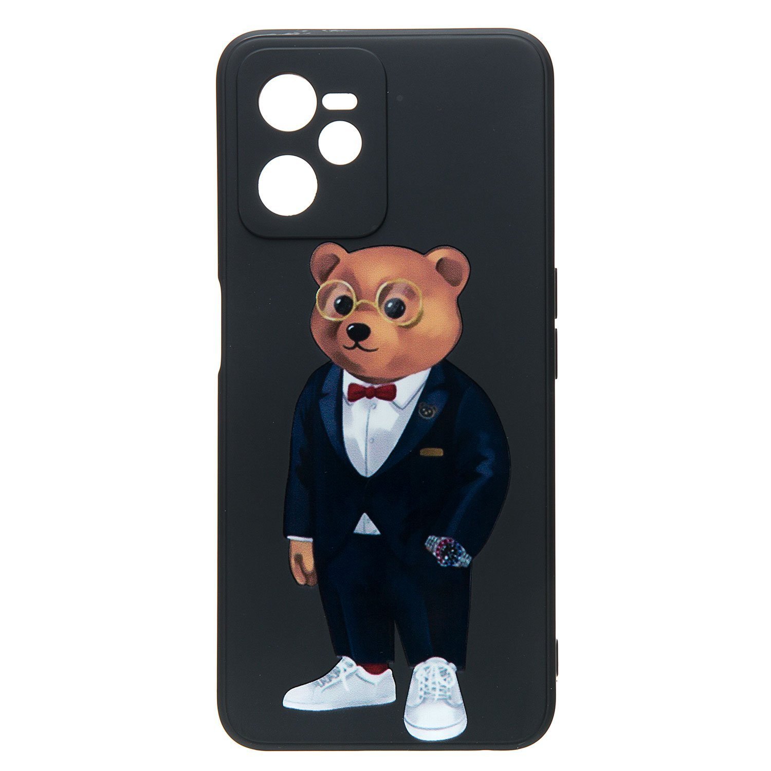 

Чехол-накладка SC307 для смартфона Oppo realme C35, силикон, принт 001 (208893)