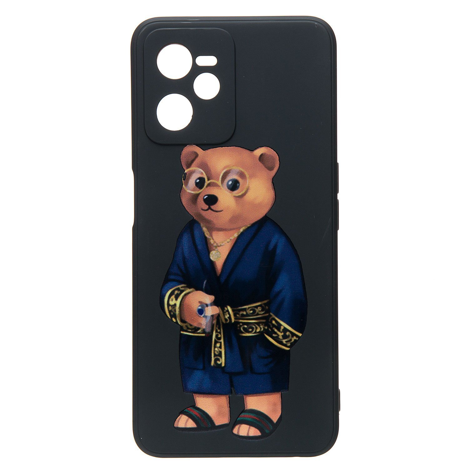 

Чехол-накладка SC307 для смартфона Oppo realme C35, силикон, принт 003 (208895)