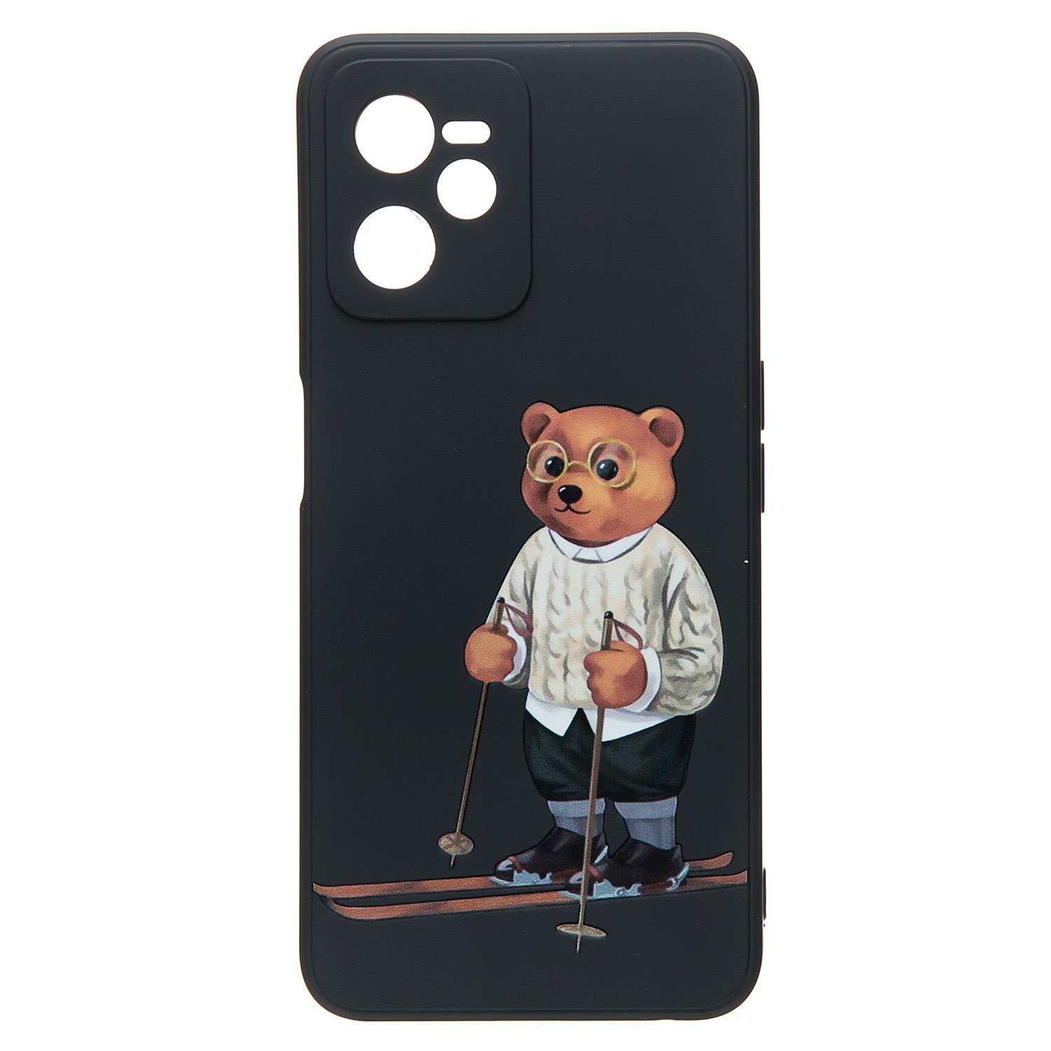 

Чехол-накладка SC307 для смартфона Oppo realme C35, силикон, принт 005 (208897)