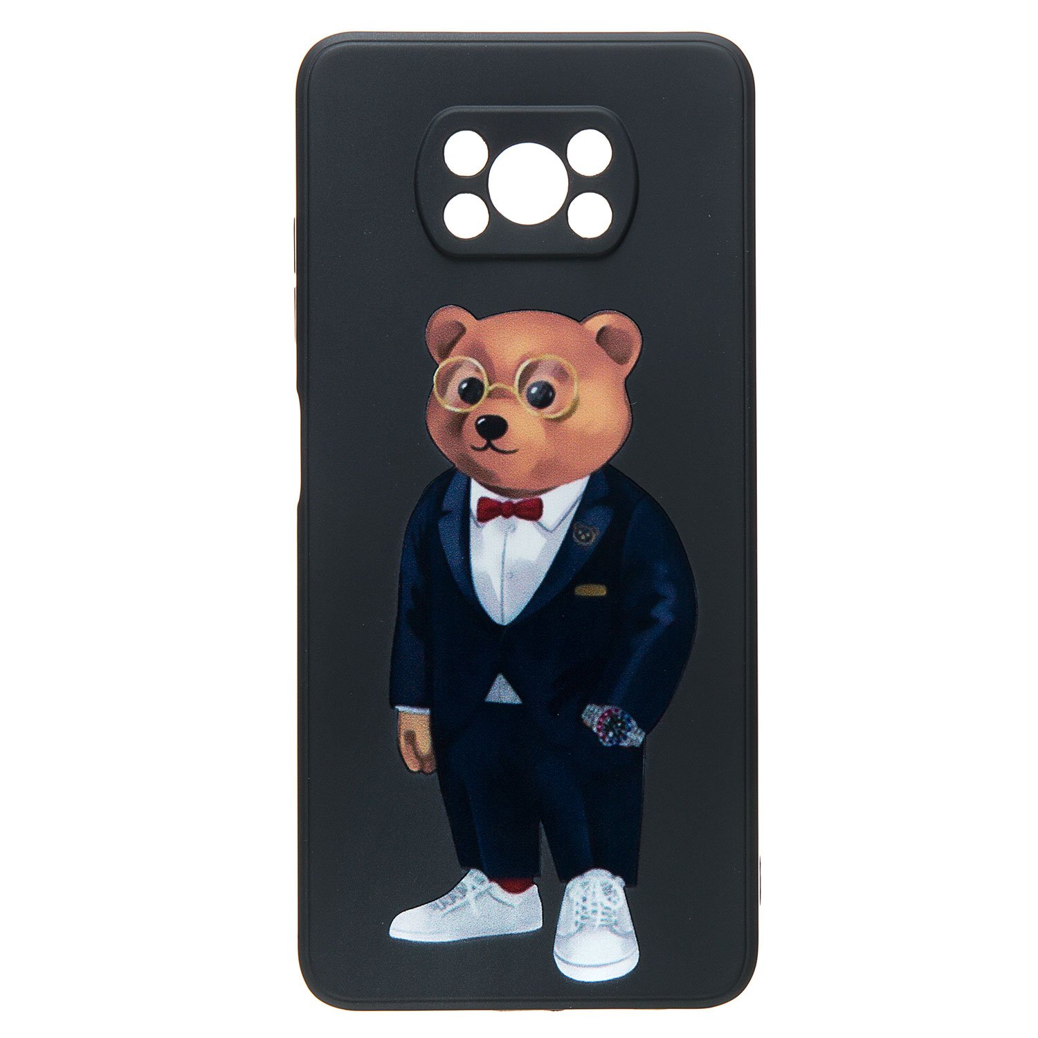 

Чехол-накладка SC307 для смартфона Xiaomi Poco X3/Poco X3 Pro, силикон, принт 001 (208943 )