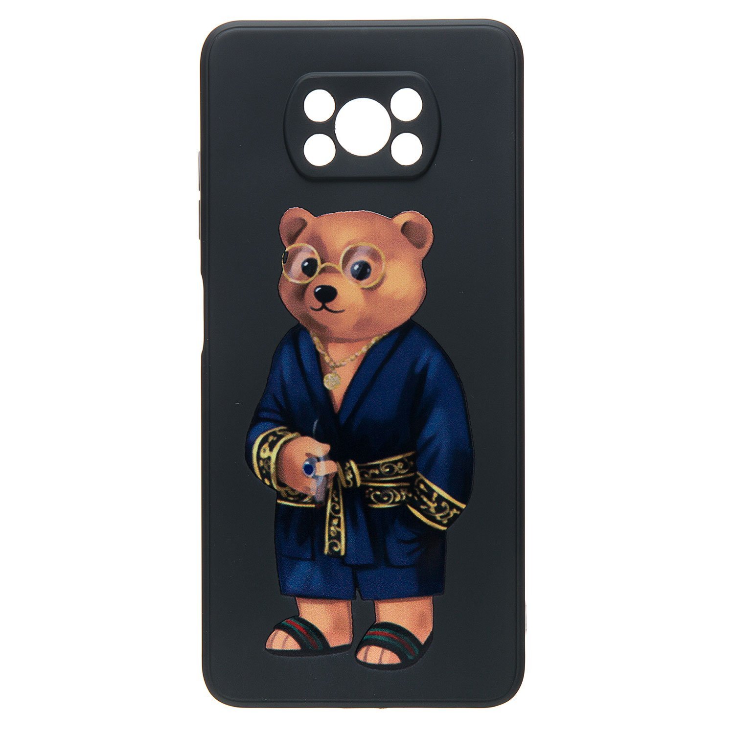 

Чехол-накладка SC307 для смартфона Xiaomi Poco X3/Poco X3 Pro, силикон, принт 003 (208945)