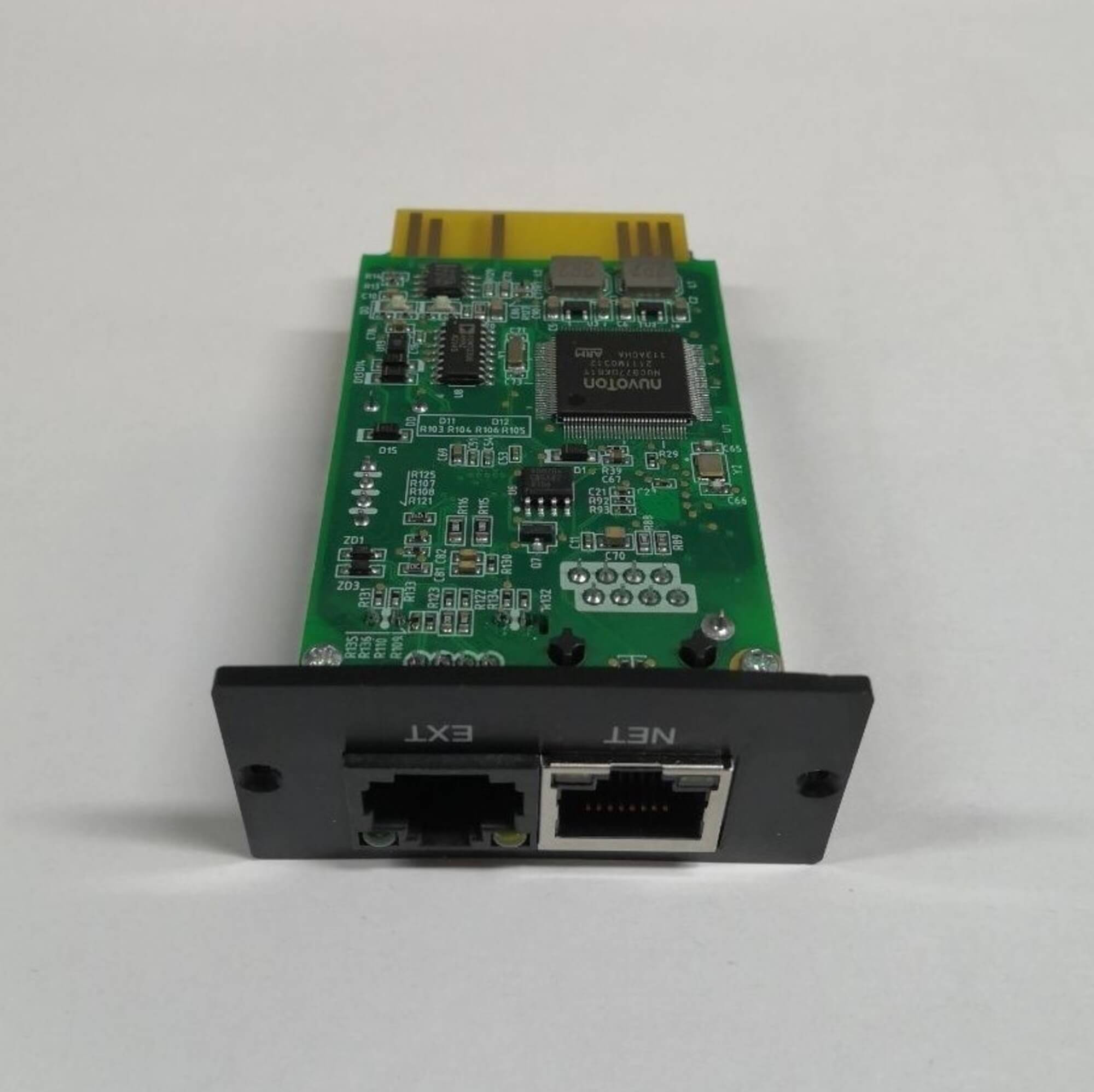 

Адаптер SNMP для ИБП ДКС серии Small Rackmount, Small Tower, Trio TM (SNMPSM2)
