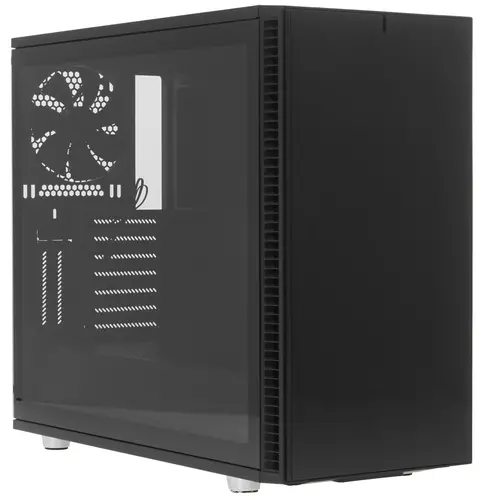 Корпус Fractal Design Define S2 Blackout, ATX, Midi-Tower, 2xUSB 3.0, черный, Без БП (FD-CA-DEF-S2-BKO-TGL) Плохая упаковка