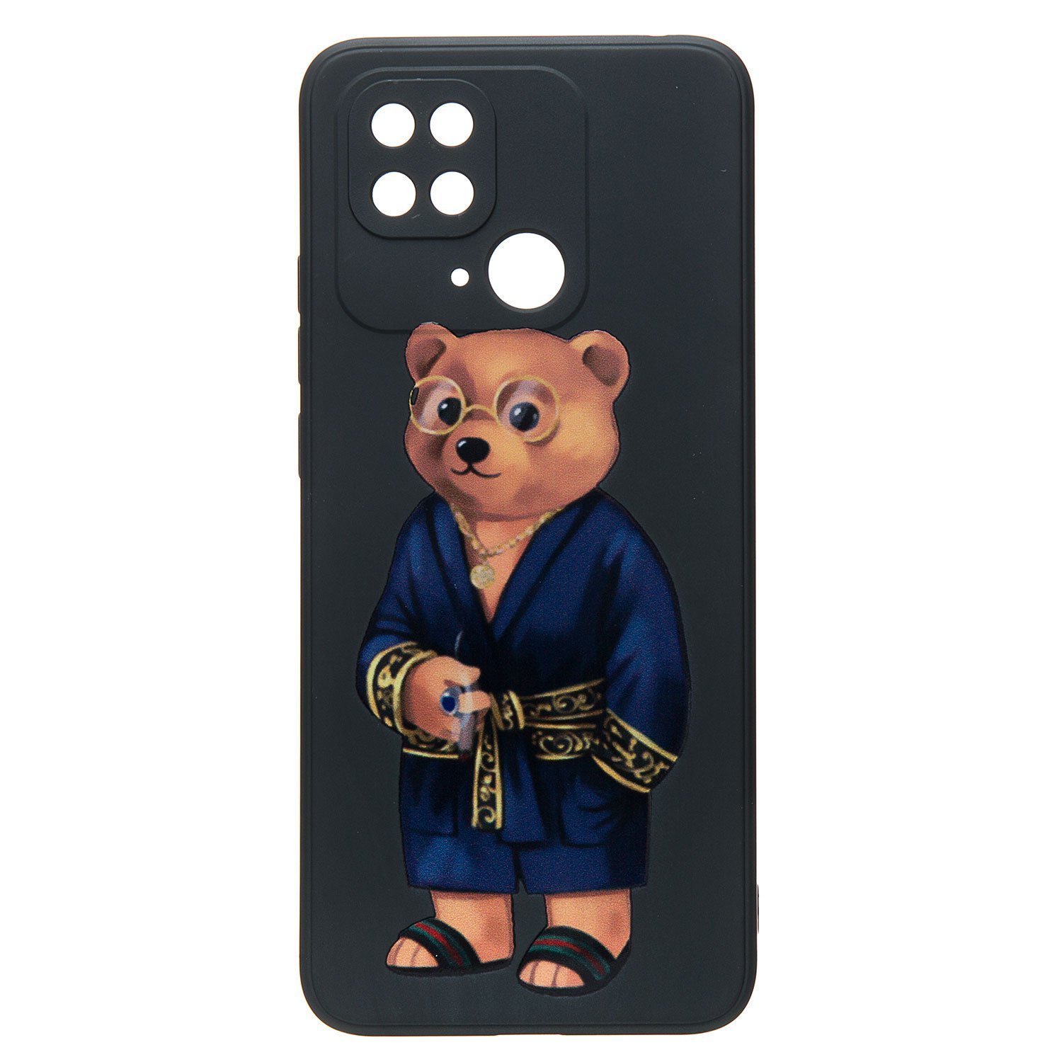 

Чехол-накладка SC307 для смартфона Xiaomi Redmi 10C, силикон, принт (208930)