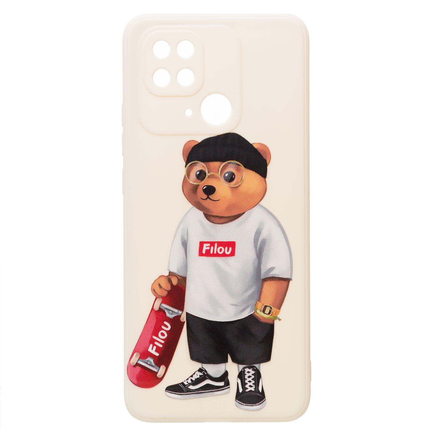 

Чехол-накладка SC307 для смартфона Xiaomi Redmi 10C, силикон, принт (208931)