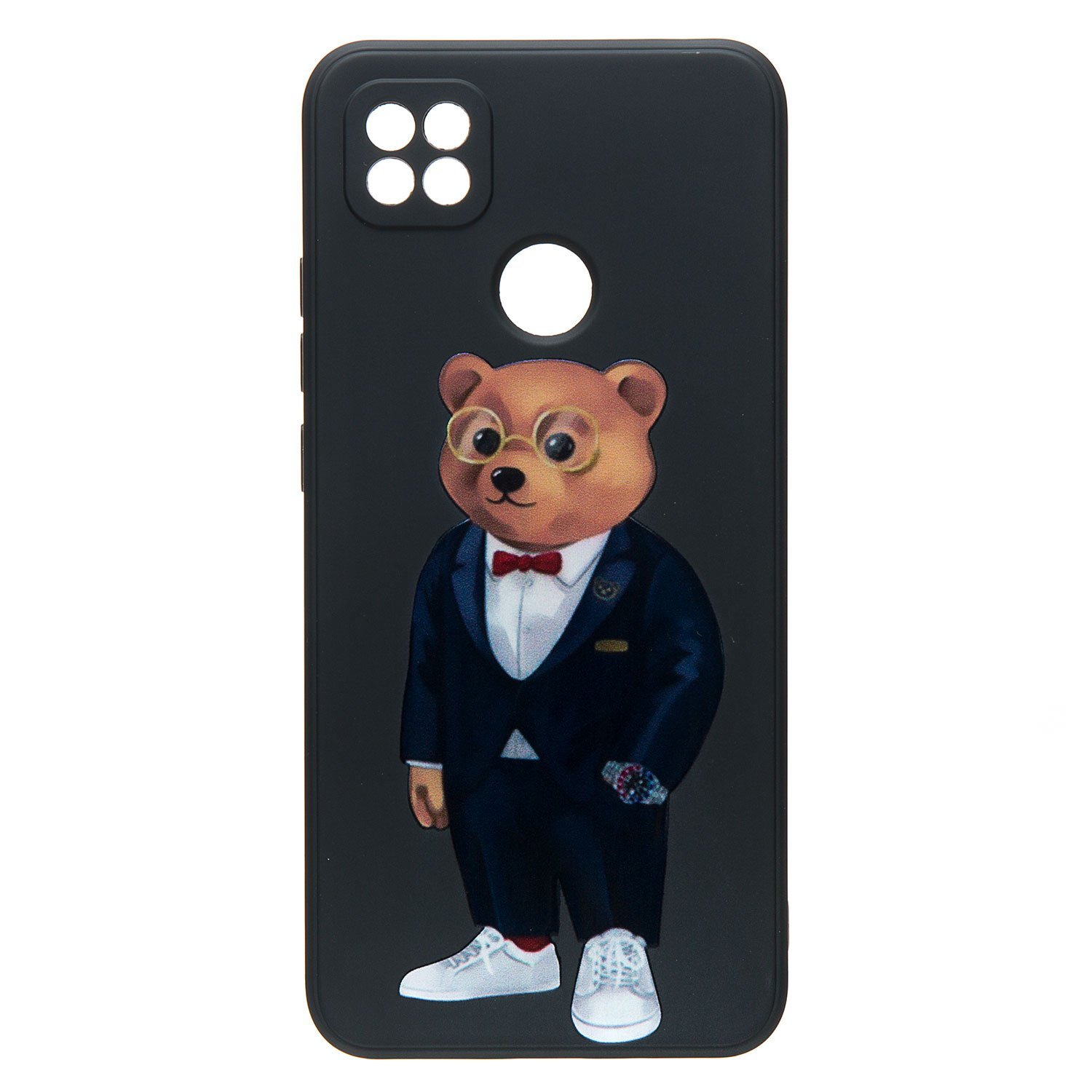

Чехол-накладка SC307 для смартфона Xiaomi Redmi 9C, силикон, принт (208938)