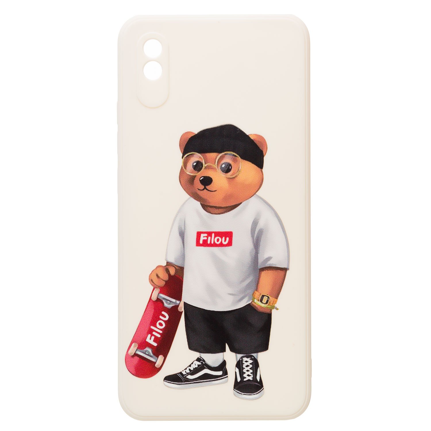 

Чехол-накладка SC307 для смартфона Xiaomi Redmi 9A/Redmi 9i, силикон, принт (208936)