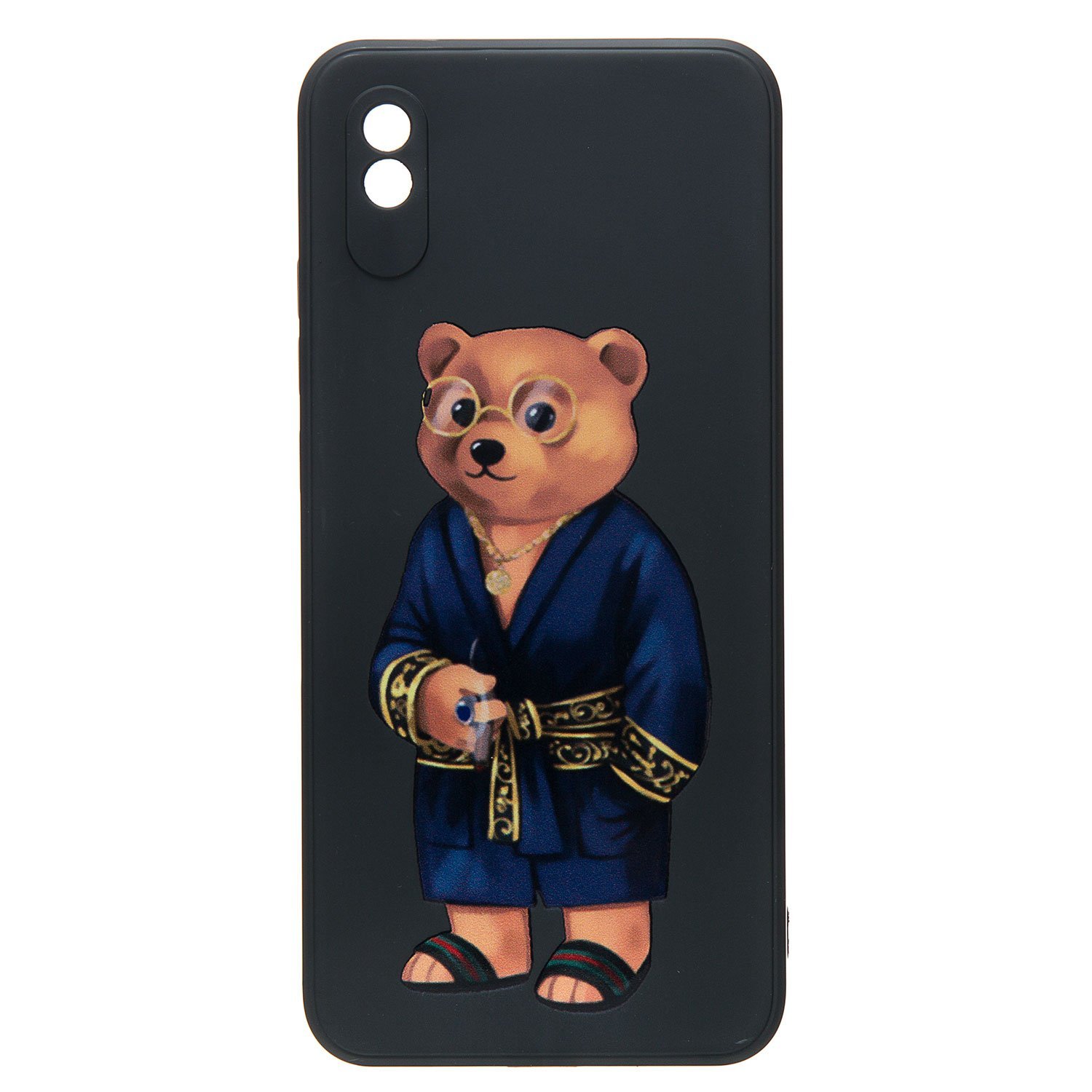 

Чехол-накладка SC307 для смартфона Xiaomi Redmi 9A/Redmi 9i, силикон, принт (208935)