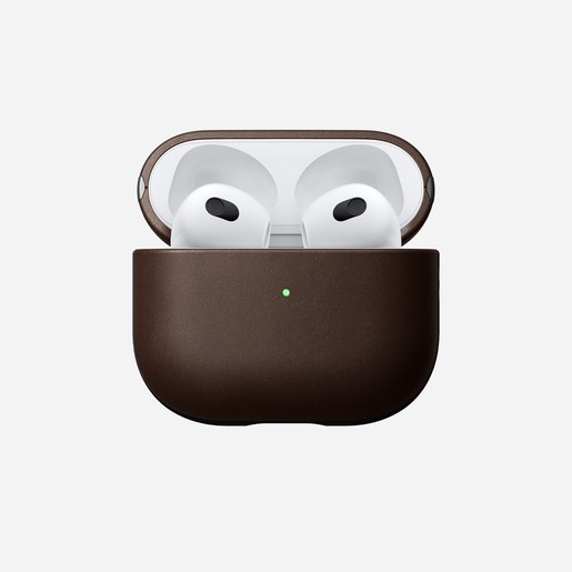 Чехол Nomad для Apple AirPods 3, коричневый (NM01001485)