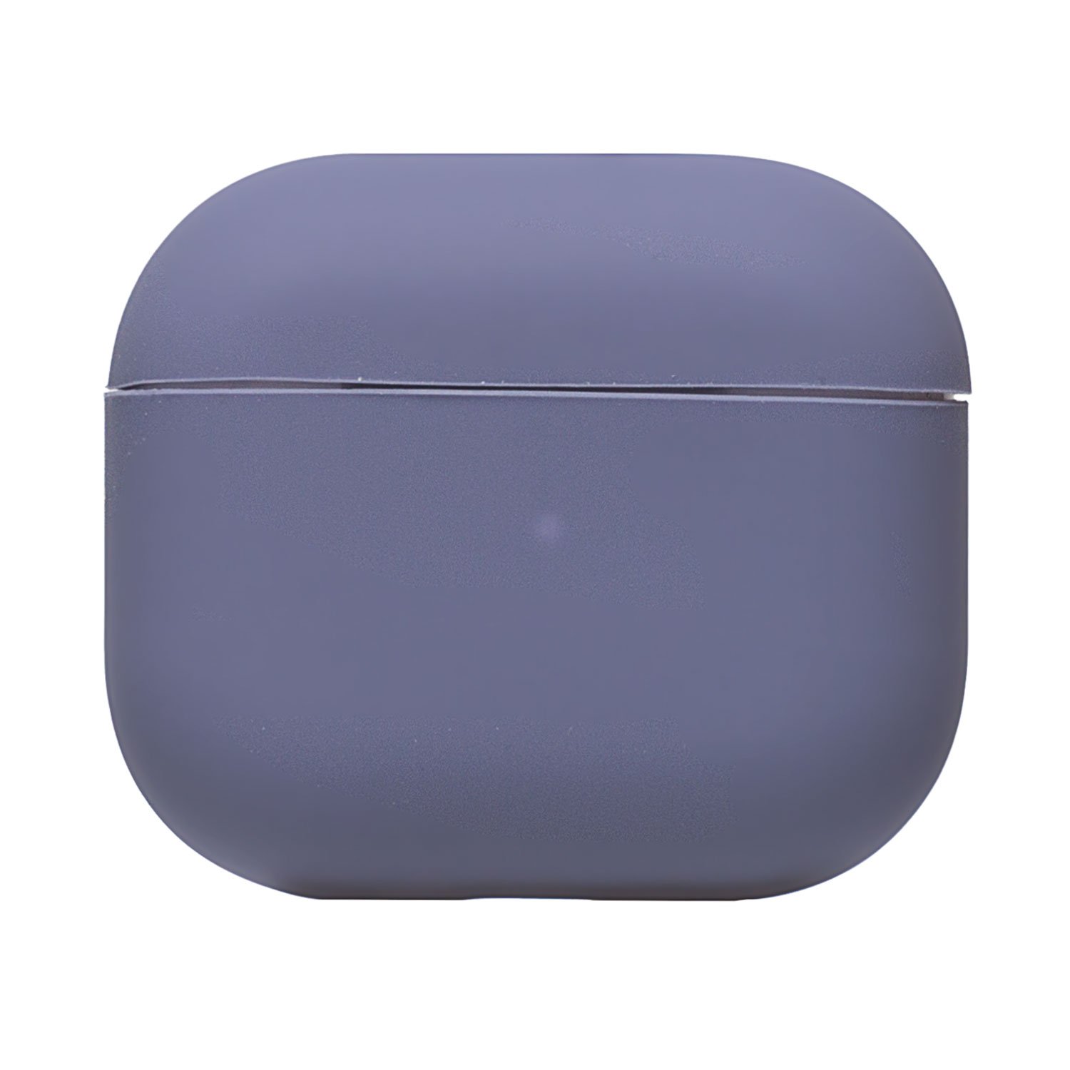 

Чехол Soft touch для Apple AirPods 3, серая лаванда (202982), -