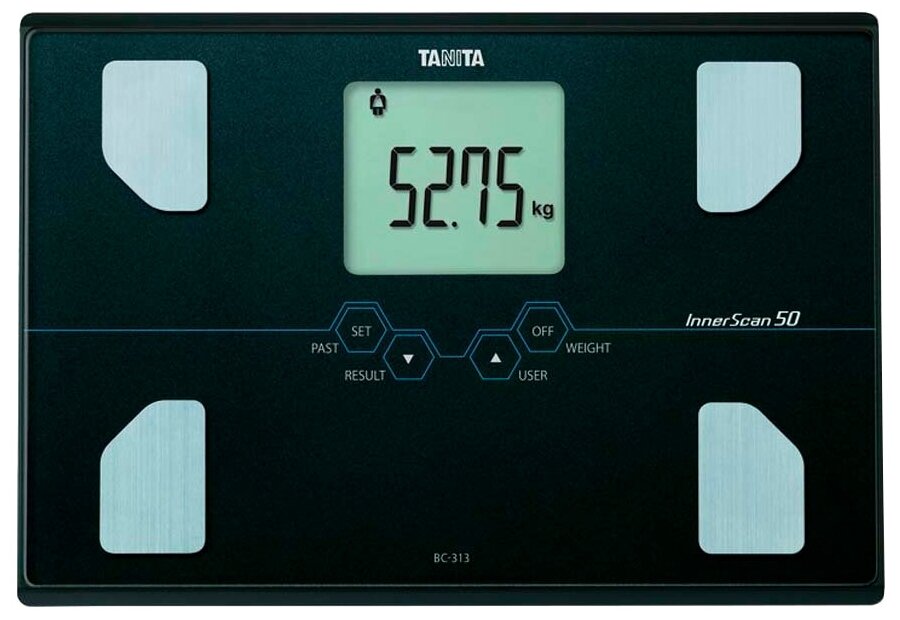 Весы Tanita BC-313, до 150 кг, черный