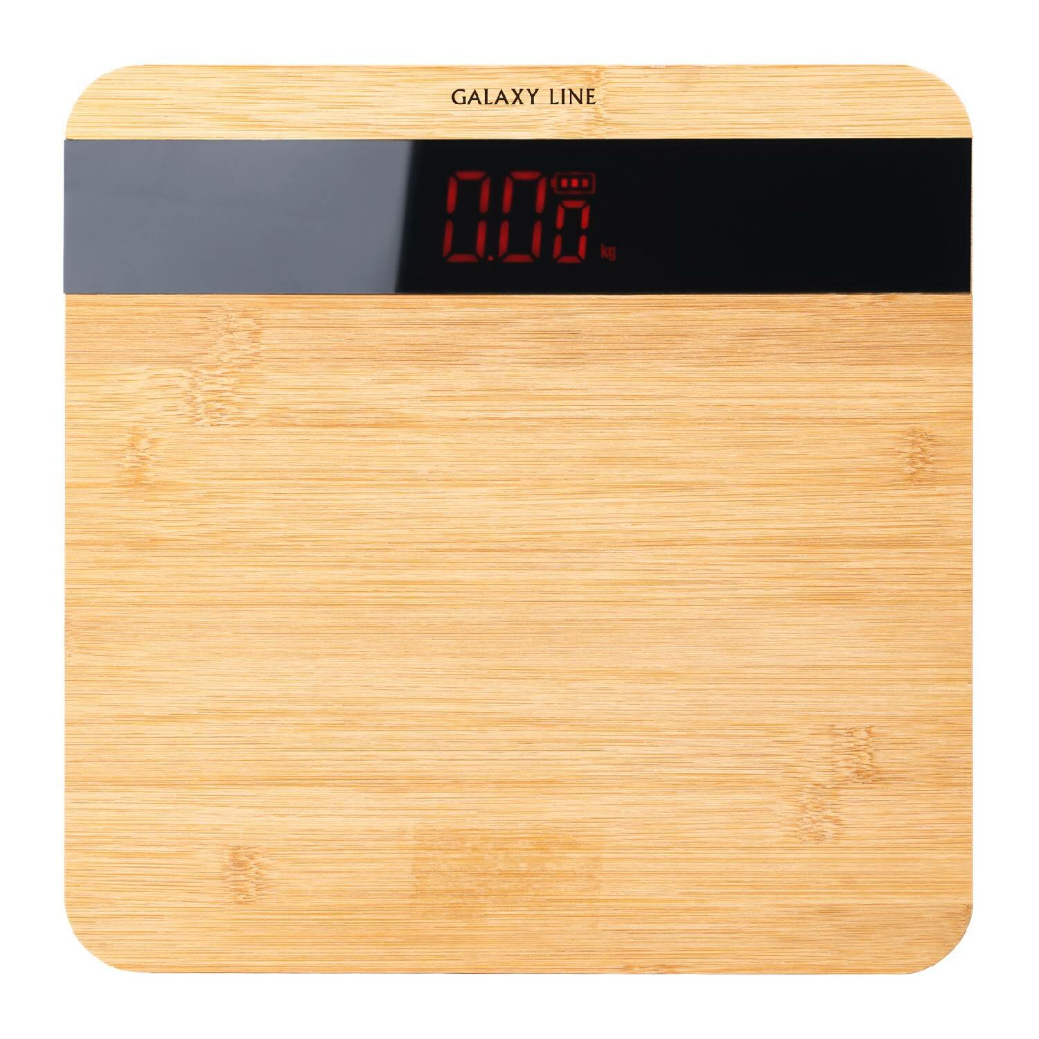 

Весы Galaxy Line GL 4823, 180кг, коричневый (1869339), GL 4823