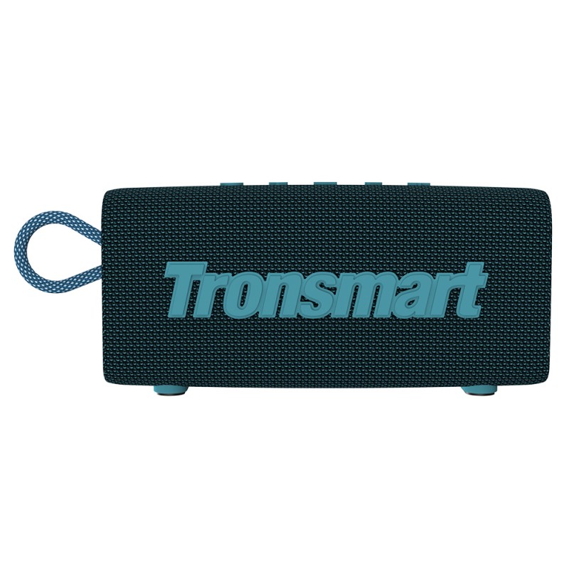 

Портативная акустика Tronsmart Trip, 10 Вт, FM, AUX, Bluetooth, синий, Trip