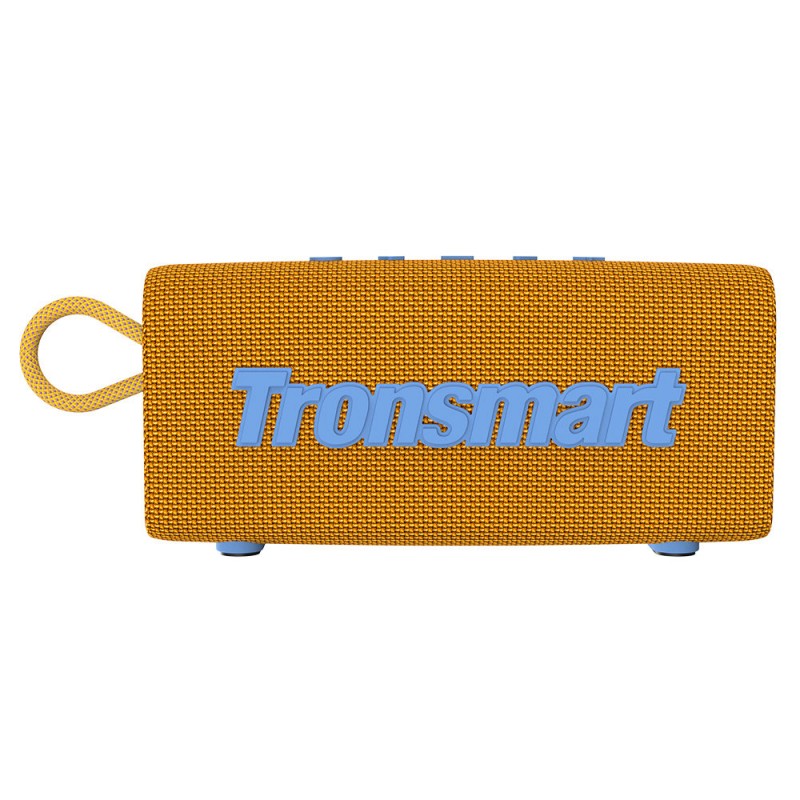 

Портативная акустика Tronsmart Trip, 10 Вт, FM, AUX, Bluetooth, оранжевый, Trip