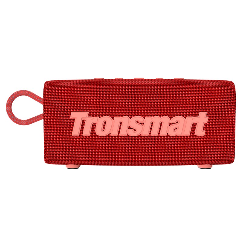 

Портативная акустика Tronsmart Trip, 10 Вт, FM, AUX, Bluetooth, красный, Trip