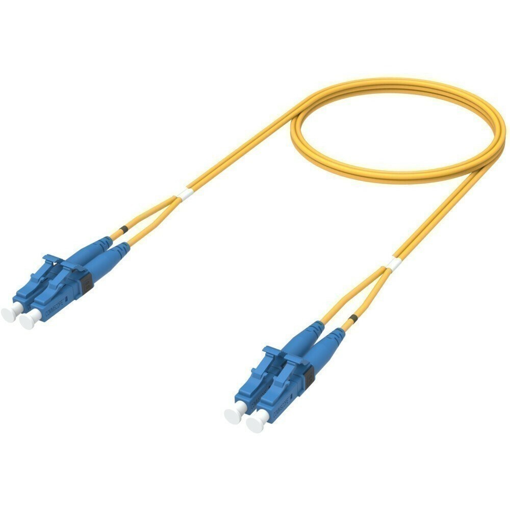 

Патч-корд оптический CommScope, LC/UPC-LC/UPC, одномодовый, 9/125, OS2, двойной, 8м, желтый (6536501-8)