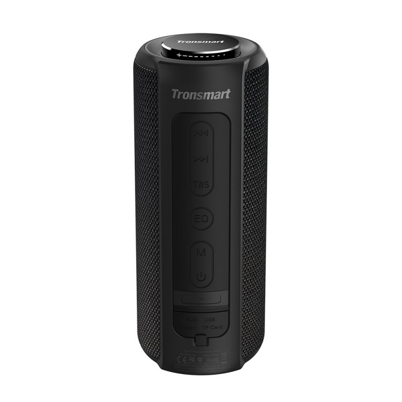 

Портативная акустика Tronsmart T6 Plus, 40 Вт, AUX, USB, microSD, Bluetooth, черный (349452), T6 Plus