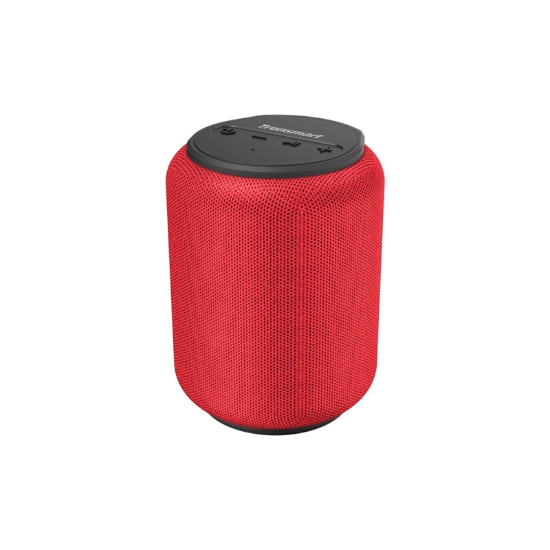 

Портативная акустика Tronsmart Element T6 Mini, 15 Вт, AUX, microSD, Bluetooth, красный (366158), Element T6 Mini
