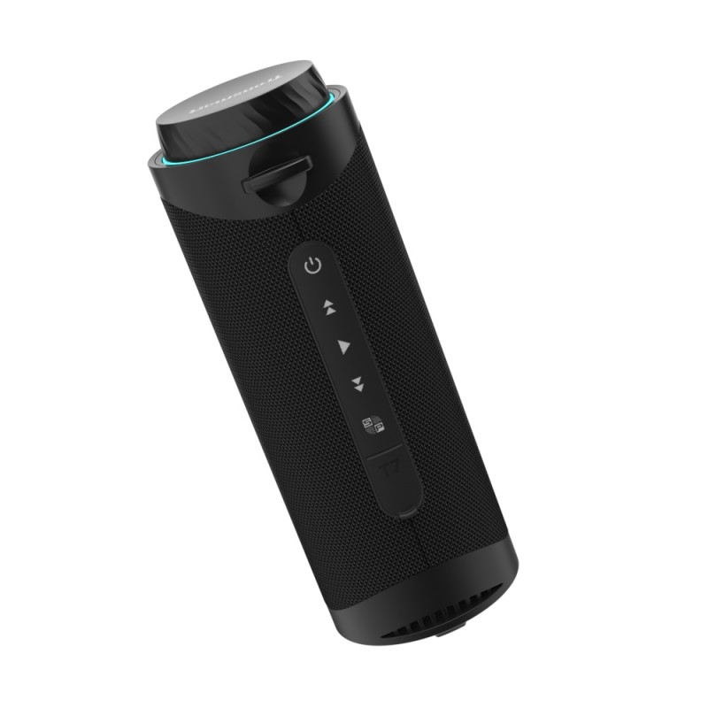 

Портативная акустика Tronsmart T7, 30 Вт, microSD, Bluetooth, подсветка, черный, T7