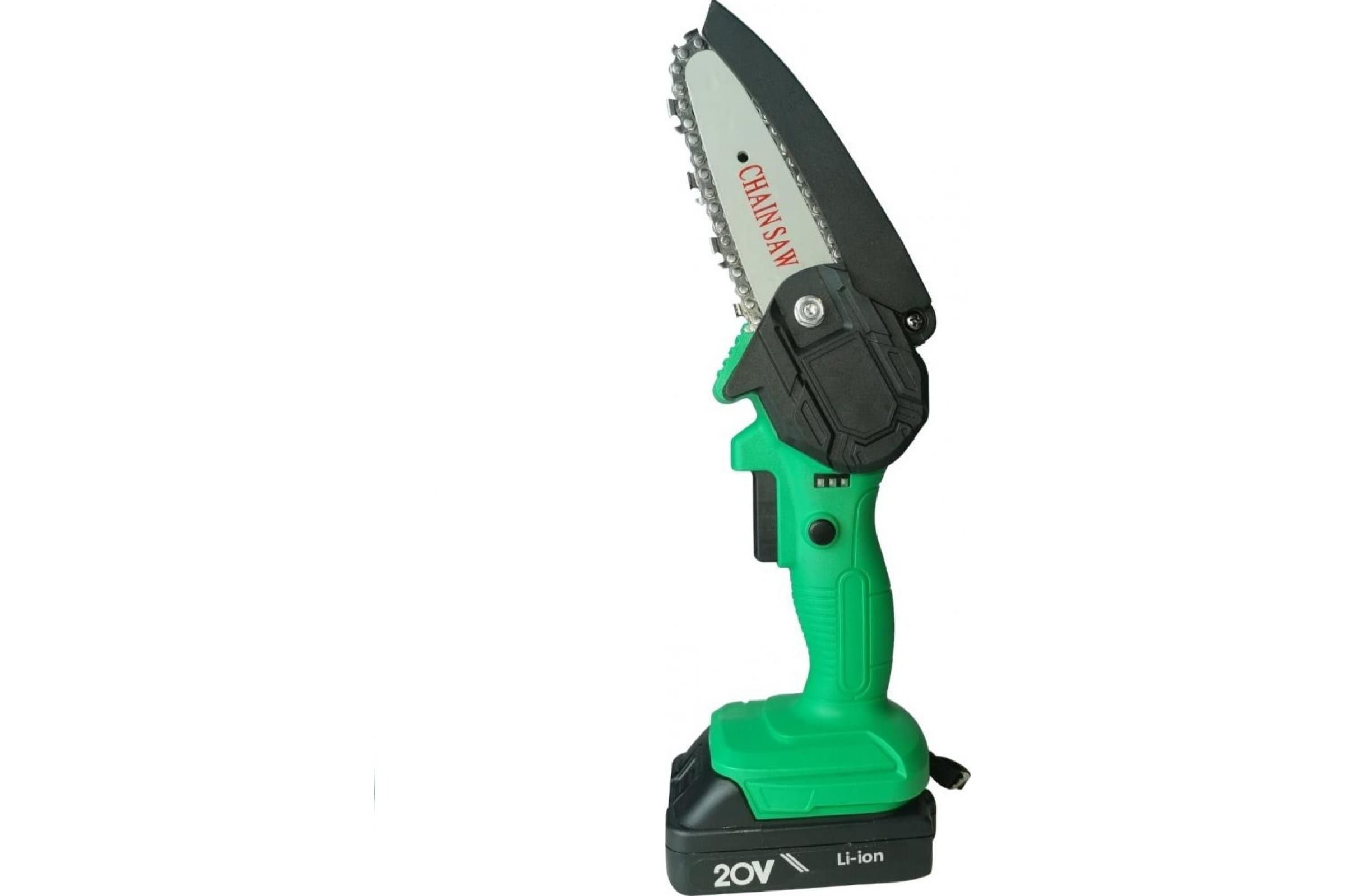 Пила цепная Zitrek GreenSaw 20, аккумуляторная, 10 см