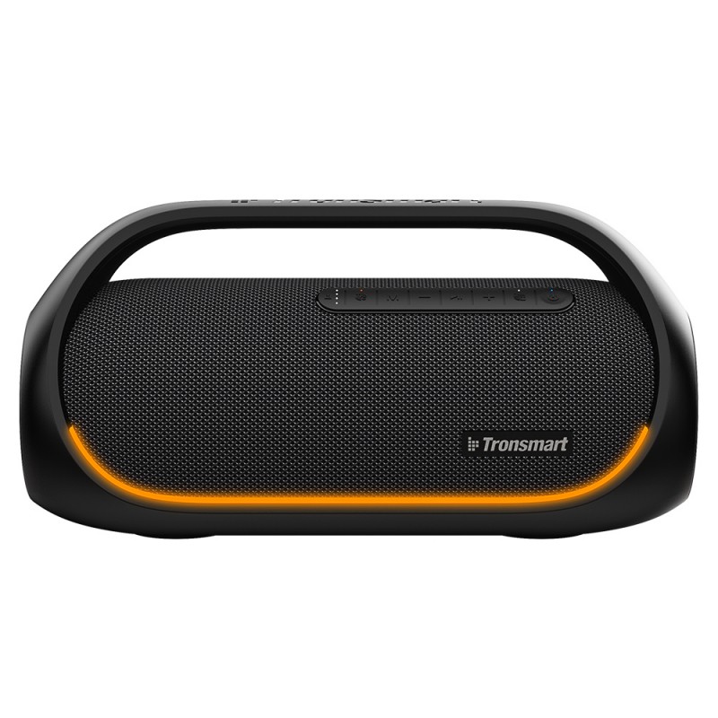 

Акустика портативная Tronsmart Bang, 60Вт, AUX, USB, microSD, Bluetooth, подсветка, черный, Bang