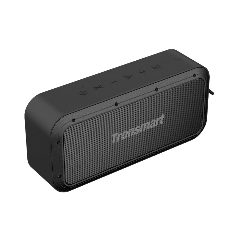 

Портативная акустика Tronsmart Force Pro, 60 Вт, AUX, USB, microSD, NFC, Bluetooth, черный, Force Pro