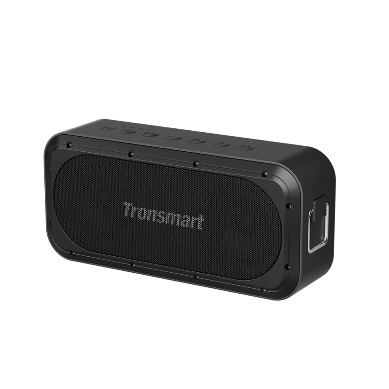 

Портативная акустика Tronsmart Force SE, 50 Вт, AUX, USB, microSD, NFC, Bluetooth, черный, Force SE