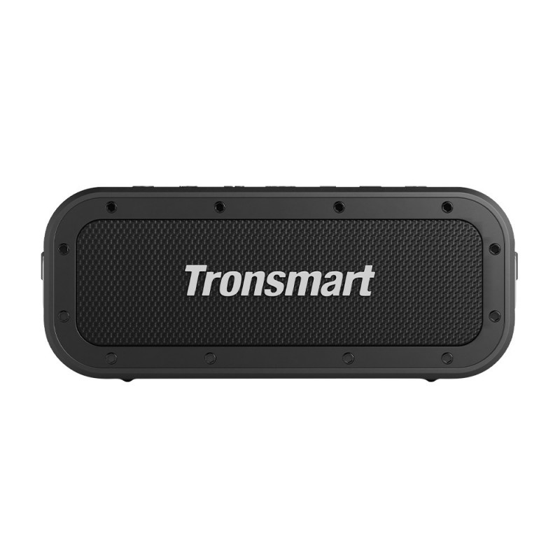 

Портативная акустика Tronsmart Force X, 60 Вт, AUX, USB, microSD, Bluetooth, черный, Force X