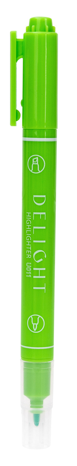 

Текстовыделитель Deli EU011-GN двойной пиш. наконечник 1-4мм зеленый, 0
