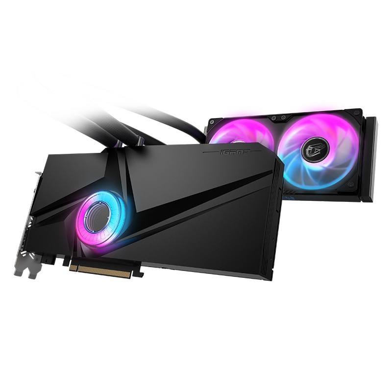 

Видеокарта Colorful NVIDIA GeForce RTX 3070 iGame Neptune OC LHR-V, 8Gb DDR6, 256bit, PCI-E, HDMI, 3DP, Retail (RTX3070 Neptune OC LHR-V), iGame Neptune OC LHR-V