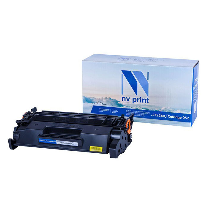 

Картридж лазерный NV Print NV-CF226A/Canon 052 (26A/052/CF226A/2199C002), черный, 3100 страниц, совместимый для LJP M402/M402dn/M402dn/M402dne/M402dw/M402n/M426dw/M426fdn/M426fdw/i-SENSYS LBP212dw/LBP214dw/LBP215x/MF421dw/MF426dw/MF428x/MF429x