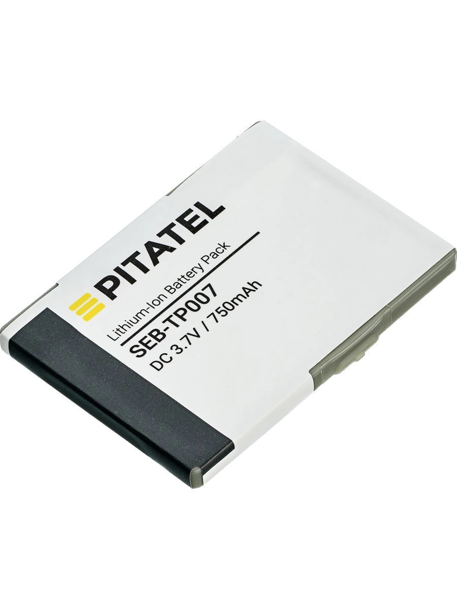 

Аккумулятор Pitatel для Siemens A31/A58/AX72/AX75/C65, 3.7V, 750mAh (SEB-TP007)