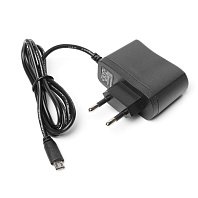 

Сетевое зарядное устройство RockBox, microUSB, 1A, черный (205037), micro USB